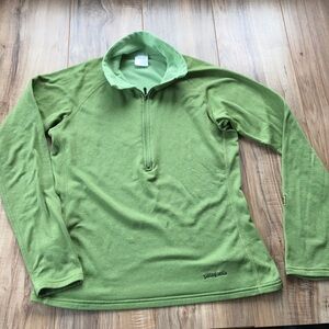 Patagonia Pull Over 3/4 zip Sweatshirt hoodie